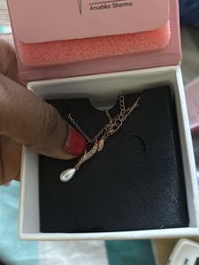 Elegant Pearl & Diamond Necklace