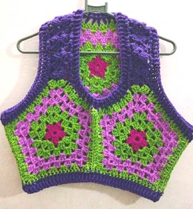 handmade crochet crop top