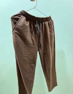 Comfy Brown Jogger Pants