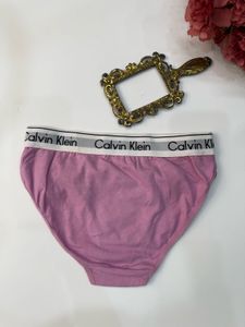 Calvin Klein Pink Briefs