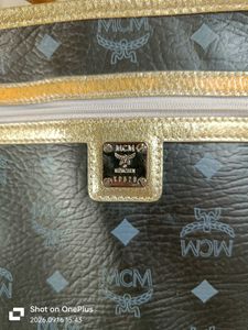 authentic MCM Tote Bag