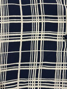 Formal Checked Blue Shirt