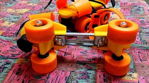 Adjustable Roller Skates for Kids