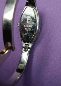 Sparkling Oval Dial Bangle Watch