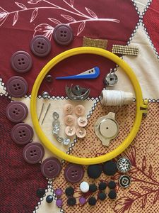 Sewing Kit - Buttons &amp; Accessories