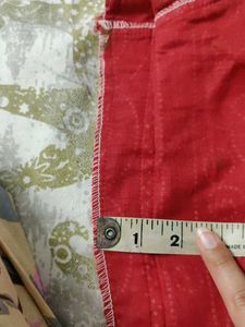 Mehroon Bandhani Print Blouse