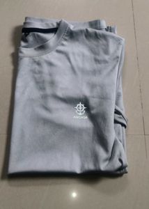 Light Blue Casual Top