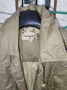 Scoutgirl Beige Jacket