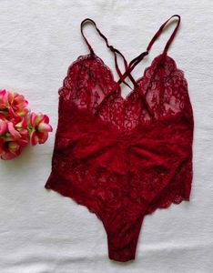 Elegant Lace Bodysuit