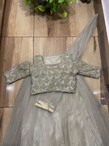Stunning Embellished Lehenga Choli Set