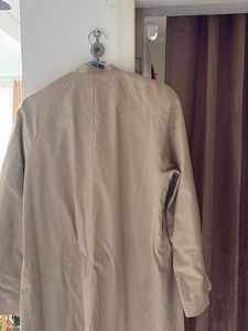 Classic Beige Trench Coat oversize