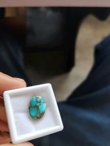 Unique Turquoise Gemstone Cabochon