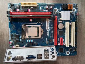 Acer Motherboard HBI-M1 with i3 processor and 4gb