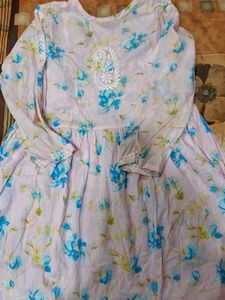 Short Anarkali Kurti