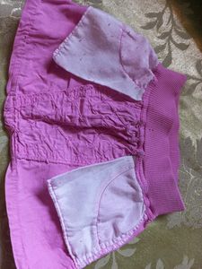 Cotton Mini Skirt For Girls