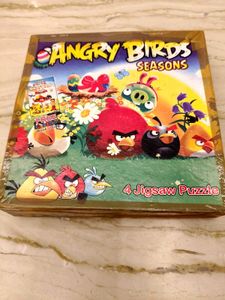 Angry Birds 4 Jigsaw Puzzle set