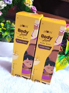 Plum BodyLovin' Smokin' Vanilla Body Mist | Long L