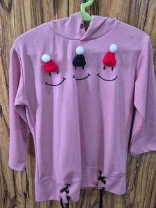 Cute Smiley Face Hoodie