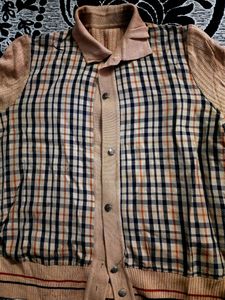 Beautiful Checks Sweatshirt
