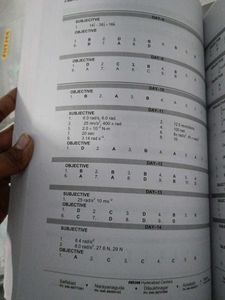 FIITJEE MAINS Physics Workbook SET OF 7