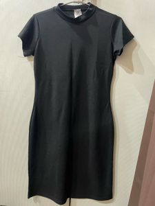 Classic Black Sheath Dress