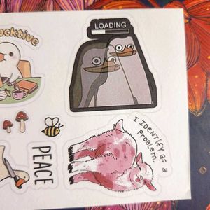 Be Meme Sticker