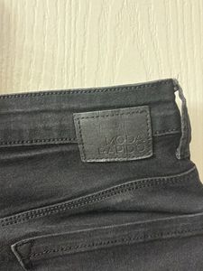 Black Bootcut Jeans