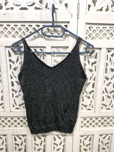 💝Sparkly V-Neck Cami Top I