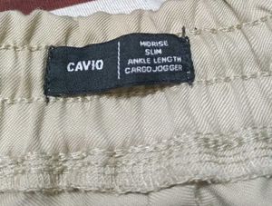 Highlander Khaki Cargo Pants
