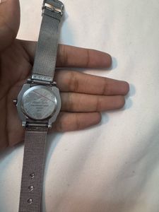 Fastrack Silver Women's Watch