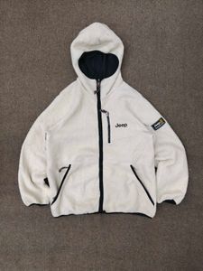 Reversible JEEP Fleece Jacket