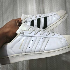 Adidas Superstar White Sneakers