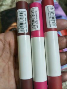 Glamzone Lip Crayons - Set of 3
