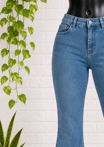 Light Wash Flare Jeans