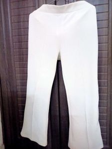 New White Pant
