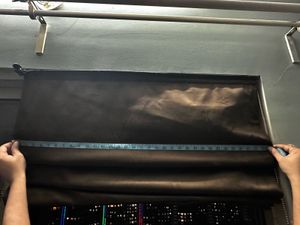 BLIND FOLD CURTAIN ROLLER CURTAI