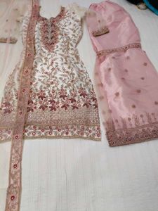 Elegant Embroidered garara with Dupatta