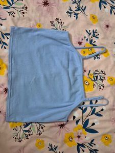 Light Blue Long Sleeve Top