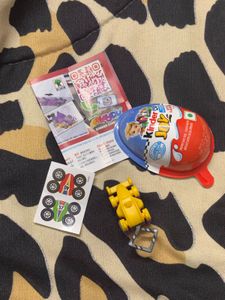 Kinder Joy - Racing Car Collectible