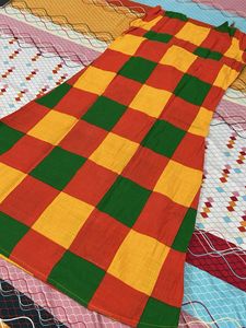 Vibrant Block Print Kurta