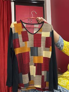 Colorful Patchwork top