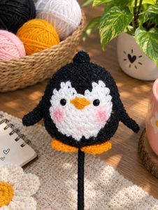 Handmade Crochet Penguin