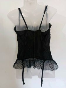 Black Sheer Mesh babydall