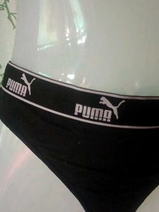 PUMA Black Thong