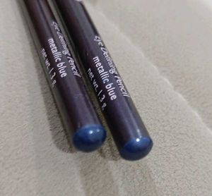 Simply Pretty Eye DefiningPencilSet-Metallic Blue