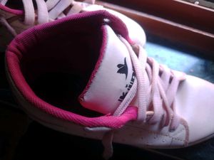Cute Pink High Top Sneakers