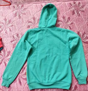 Cute Green Hoodie