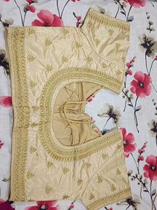 Hand Embroidery Design Blouse