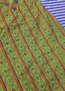 Beautifully Embroidered Kurta hand work