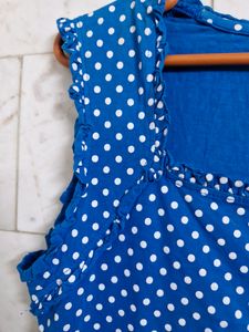 Bossini Polka Dots Top